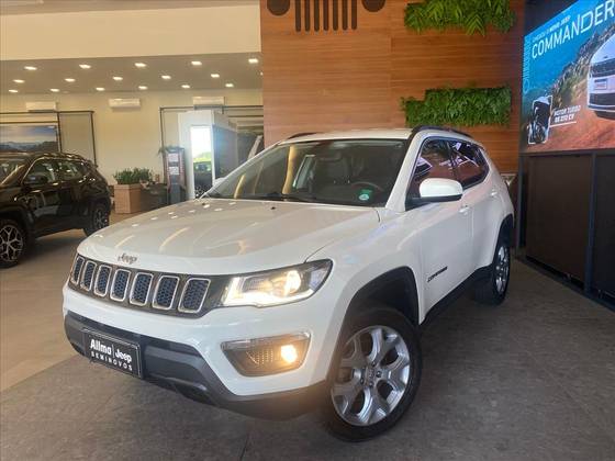 JEEP COMPASS 2.0 16V DIESEL LONGITUDE 4X4 AUTOMÁTICO